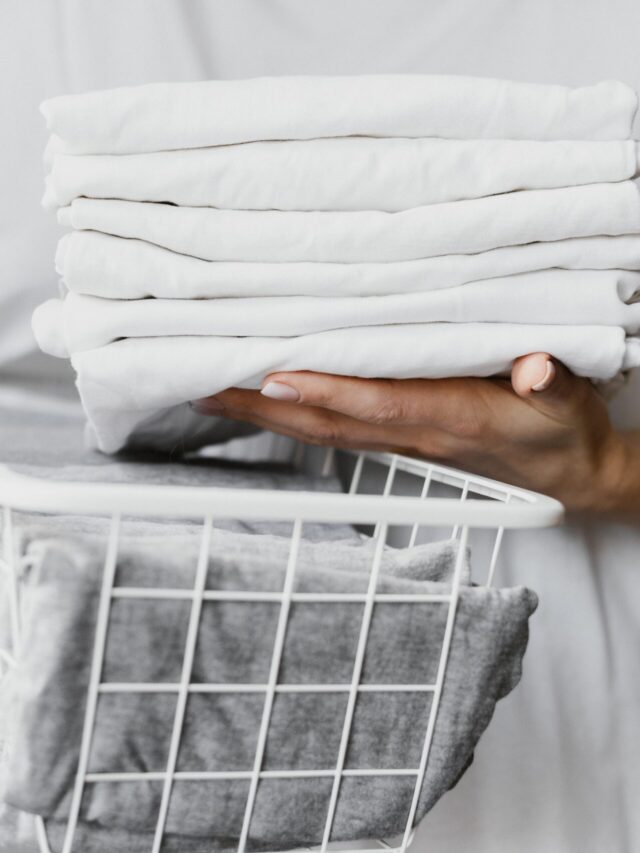 Como Desencardir Roupa Branca em 3 Passos